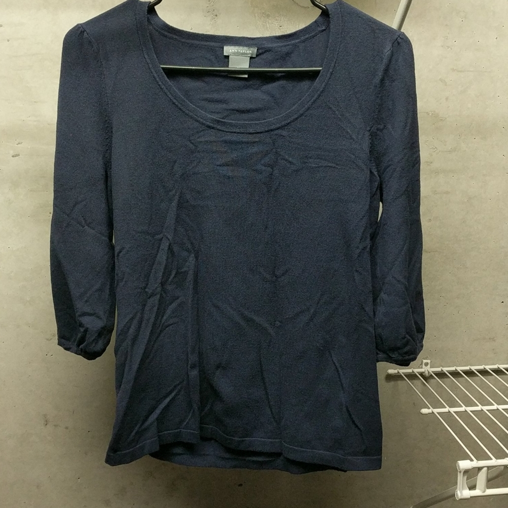 ann taylor top
